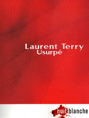 cover image of Usurpé
